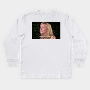 I don't stir the pot RHONY Kids Long Sleeve T-Shirt